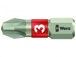Wera 3851/1 TS Phillips Ph 3 Torsion Stainless Steel Bits 25mm £2.99